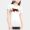 Junior Fit Cotton Boyfriend T-Shirt Thumbnail