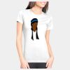 Junior Fit Cotton Boyfriend T-Shirt Thumbnail