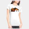 Junior Fit Cotton Boyfriend T-Shirt Thumbnail