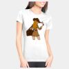 Junior Fit Cotton Boyfriend T-Shirt Thumbnail