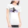 Junior Fit Cotton Boyfriend T-Shirt Thumbnail