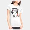 Junior Fit Cotton Boyfriend T-Shirt Thumbnail