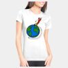 Junior Fit Cotton Boyfriend T-Shirt Thumbnail