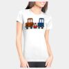Junior Fit Cotton Boyfriend T-Shirt Thumbnail