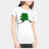 Junior Fit Cotton Boyfriend T-Shirt Thumbnail
