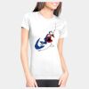Junior Fit Cotton Boyfriend T-Shirt Thumbnail