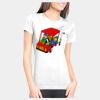 Junior Fit Cotton Boyfriend T-Shirt Thumbnail