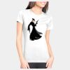 Junior Fit Cotton Boyfriend T-Shirt Thumbnail