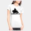 Junior Fit Cotton Boyfriend T-Shirt Thumbnail