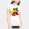 Junior Fit Cotton Boyfriend T-Shirt Thumbnail