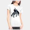 Junior Fit Cotton Boyfriend T-Shirt Thumbnail