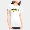 Junior Fit Cotton Boyfriend T-Shirt Thumbnail