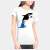 Junior Fit Cotton Boyfriend T-Shirt Thumbnail