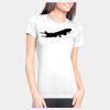 Junior Fit Cotton Boyfriend T-Shirt Thumbnail