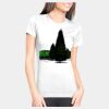 Junior Fit Cotton Boyfriend T-Shirt Thumbnail