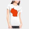 Junior Fit Cotton Boyfriend T-Shirt Thumbnail
