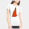 Junior Fit Cotton Boyfriend T-Shirt Thumbnail