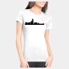 Junior Fit Cotton Boyfriend T-Shirt Thumbnail