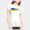 Junior Fit Cotton Boyfriend T-Shirt Thumbnail