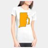 Junior Fit Cotton Boyfriend T-Shirt Thumbnail