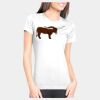 Junior Fit Cotton Boyfriend T-Shirt Thumbnail