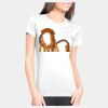 Junior Fit Cotton Boyfriend T-Shirt Thumbnail