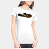 Junior Fit Cotton Boyfriend T-Shirt Thumbnail