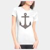 Junior Fit Cotton Boyfriend T-Shirt Thumbnail