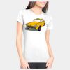 Junior Fit Cotton Boyfriend T-Shirt Thumbnail