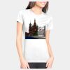 Junior Fit Cotton Boyfriend T-Shirt Thumbnail