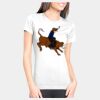 Junior Fit Cotton Boyfriend T-Shirt Thumbnail