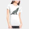 Junior Fit Cotton Boyfriend T-Shirt Thumbnail