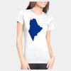 Junior Fit Cotton Boyfriend T-Shirt Thumbnail