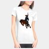 Junior Fit Cotton Boyfriend T-Shirt Thumbnail