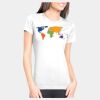 Junior Fit Cotton Boyfriend T-Shirt Thumbnail