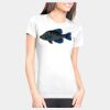 Junior Fit Cotton Boyfriend T-Shirt Thumbnail