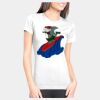 Junior Fit Cotton Boyfriend T-Shirt Thumbnail