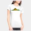 Junior Fit Cotton Boyfriend T-Shirt Thumbnail