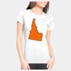 Junior Fit Cotton Boyfriend T-Shirt Thumbnail