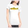 Junior Fit Cotton Boyfriend T-Shirt Thumbnail