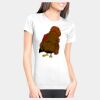 Junior Fit Cotton Boyfriend T-Shirt Thumbnail