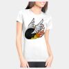 Junior Fit Cotton Boyfriend T-Shirt Thumbnail