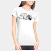 Junior Fit Cotton Boyfriend T-Shirt Thumbnail