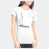 Junior Fit Cotton Boyfriend T-Shirt Thumbnail