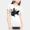 Junior Fit Cotton Boyfriend T-Shirt Thumbnail