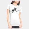 Junior Fit Cotton Boyfriend T-Shirt Thumbnail
