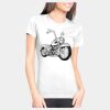Junior Fit Cotton Boyfriend T-Shirt Thumbnail