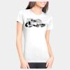 Junior Fit Cotton Boyfriend T-Shirt Thumbnail