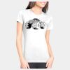 Junior Fit Cotton Boyfriend T-Shirt Thumbnail