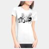 Junior Fit Cotton Boyfriend T-Shirt Thumbnail